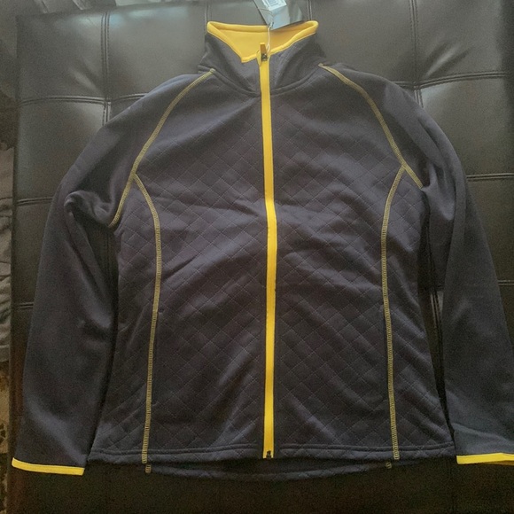 Theweatherco jacket zip up - Picture 1 of 4